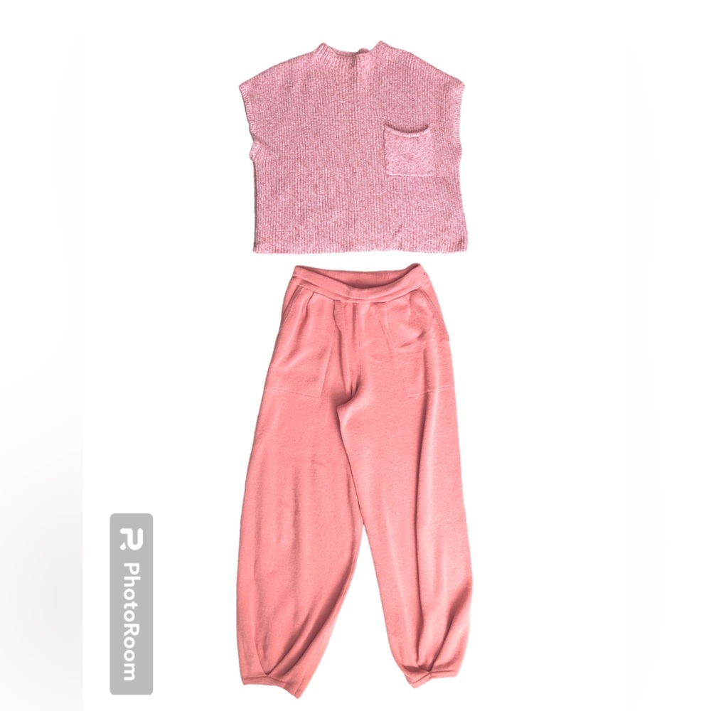 Free People Freya Sweater Set- Small